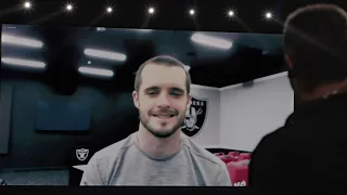 DEREK CARR is tired of being disrespected