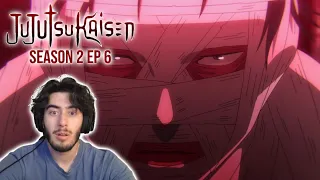 SHIBUYA INCIDENT. BEGIN! | Jujutsu Kaisen Season 2 Ep 6 | Reaction