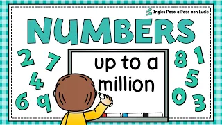 PASO 19 - PRINCIPIANTES: LOS NÚMEROS EN INGLÉS HASTA UN MILLÓN | NUMBERS IN ENGLISH UP TO A MILLION