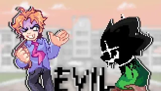 Funkin' Corruption Insanity | EVIL Pico vs Senpai DAY 2!