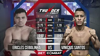 Thunder Fight 44 - Ericles Cebolinha vs Vinicius Santos