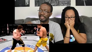ROY ''Big Country'' NELSON -- Highlights-Knockouts REACTION