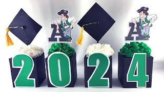 🎓DIY Graduation Centerpiece Ideas (For LESS Than $5) *UPDATED FOR 2024*