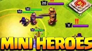 New SHRINK TRAP vs ALL TROOPS and HEROES in Clash of Clans