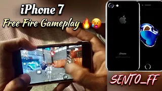 iPhone 7 Handcam Gameplay Free Fire - iPhone 7 128gb Free Fire Max Gameplay - iPhone 7 128 gb Review