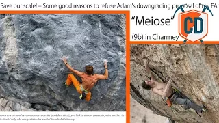 The Great Grade Debate: Pirmin Responds To Adam Ondra | Climbing Daily Ep.1114