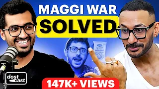 Tarun Gill Clarifies Carryminati Maggi Controversy