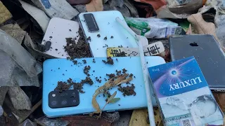 Restoration Abandoned Destroyed Phone Found From Rubbish