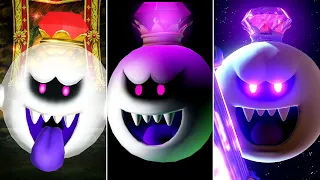 Luigi's Mansion Series - All Final Bosses