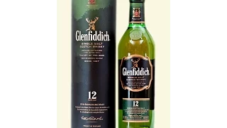 Виски обзор Glenfiddich -12 years