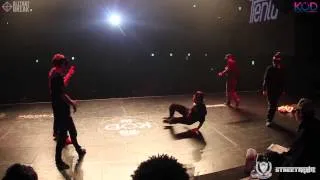 Jinjo v J Bros / Bboy Final / KOD 2014 KOREA / Allthatbreak.com