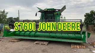 S760i John Deere міні обзор