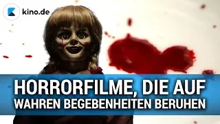 Horrorfilme, die auf wahren Begebenheiten beruhen