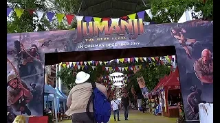 2019 JUMANJI EXPERIENCE Hadir di Jungleland Sentul Indonesia !