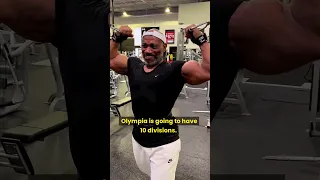 Is Dexter Jackson Coming back for 2023 Master's Olympia?