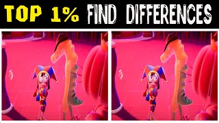 Do you think you're a genius?? | Find 3 differences on Amazing Digital Circus 2 and prove it!!