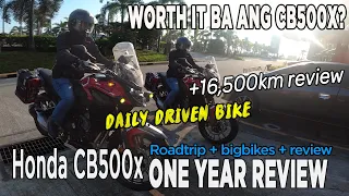 BAKIT HONDA CB500X MOTOR mo? | Daily Ridden Moto Review - 16,500KM later | Dreambike mo?