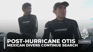 Two months post-Hurricane Otis: Local divers search efforts for missing fishermen