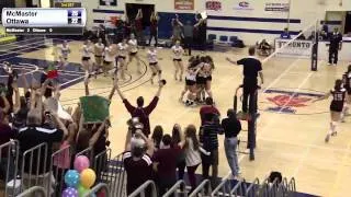 OUA Volleyball Championships - Highlight Reel