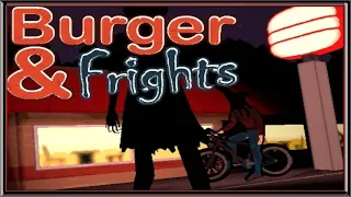 Burger & Frights:: PC :: ХОРРОР В СТИЛЕ PS1 :: ДАВАЙ ПОИГРАЕМ