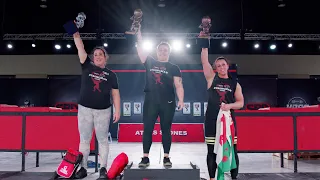 Masters 40+ World's Strongest Woman 2022