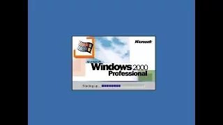 Windows 2000 Beta 3 Build 2000 In VMware Workstation