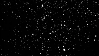 Snow falling effect overlay free footage black screen