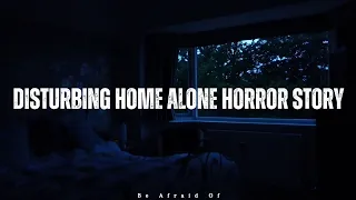 Disturbing true home alone horror story