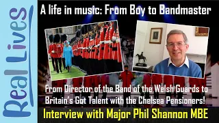 Music fit for The Queen: From Boy to Bandmaster - Major Phil Shannon MBE