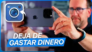 La APP que Apple usó para grabar su evento y que HARÁ tus videos INCREÍBLES