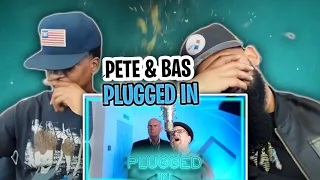 AMERICAN RAPPER REACTS TO -Pete & Bas - Plugged In W/Fumez The Engineer | Pressplay