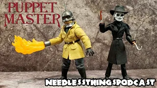 NECA Puppet Master Ultimate Blade & Torch Needless Unboxing