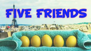 Five Fingers Friends | Story telling with prop | Moral story for kids in English