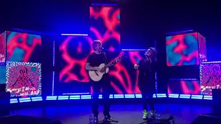 Ed Sheeran and Amy Wadge - Fall (Live at the Plus 10th Anniversary gig at Shepherd’s Bush)