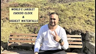 Самые большие часы кукушки в мире и самые высокие водопады