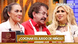 Escuela de MasterChef Celebrity abre sus puertas. | Programa 8, completo | MasterChef Celebrity 2021