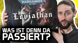 Regeln, Miniaturen und ein HAKEN! | Warhammer 40K Leviathan | REVIEW | 10th Edition DICED