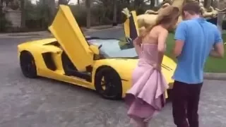 Lamborghini love | Виктория Боня в перископ