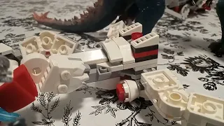 Godzilla vs Legos part 6