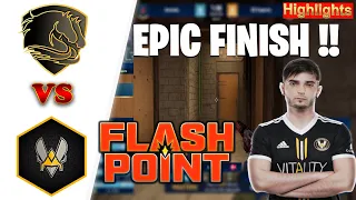 Vitality vs DBL PONEY - (Epic Match) | Highlights | CSGO Flashpoint 3 HIGHLIGHTS| DBL Poney Vitality