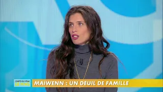 Maïwenn réagit à la polémique suite à ses propos sur le féminisme