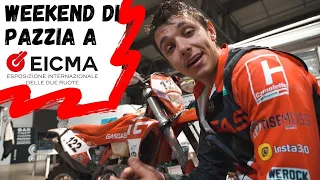 EICMA 2021: GARE, FANGO, MOTO E F**A - E' SUCCESSO DI TUTTO!