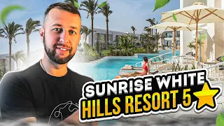 Sunrise White Hills Resort 5⭐️. Египет, Шарм-Эль-Шейх, Рас Насрани. Обзор Павла Георгиева.