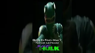 ¿Quién es Frog-Man? El Personaje Que Aparece En She-Hulk #SheHulk #FrogMan #Short