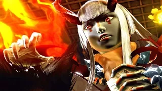 Tekken 7 - Kazumi Devil Form & Death Scene (Heihachi Vs Kazumi)