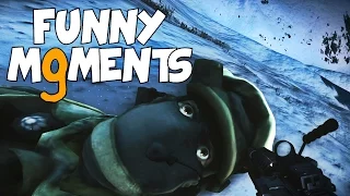 Funny moments 9 | Battlefield 4 Funtage by Xerator