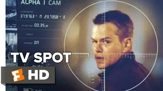 Jason Bourne TV SPOT - The Perfect Weapon (2016) - Matt Damon, Alicia Vikander Movie HD