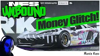 *NEU* NEED FOR SPEED UNBOUND MONEY GLITCH! GELD GLITCH!