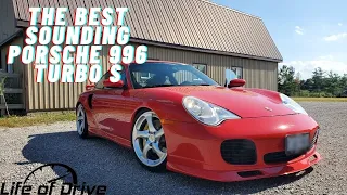 The Best Sounding Porsche 996 Turbo S Ever - Driving is Life!