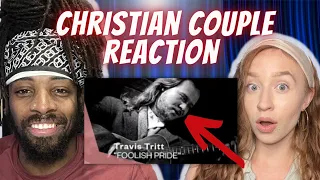 FIRST TIME HEARING Travis Tritt - Foolish Pride | COUNTRY MUSIC REACTION